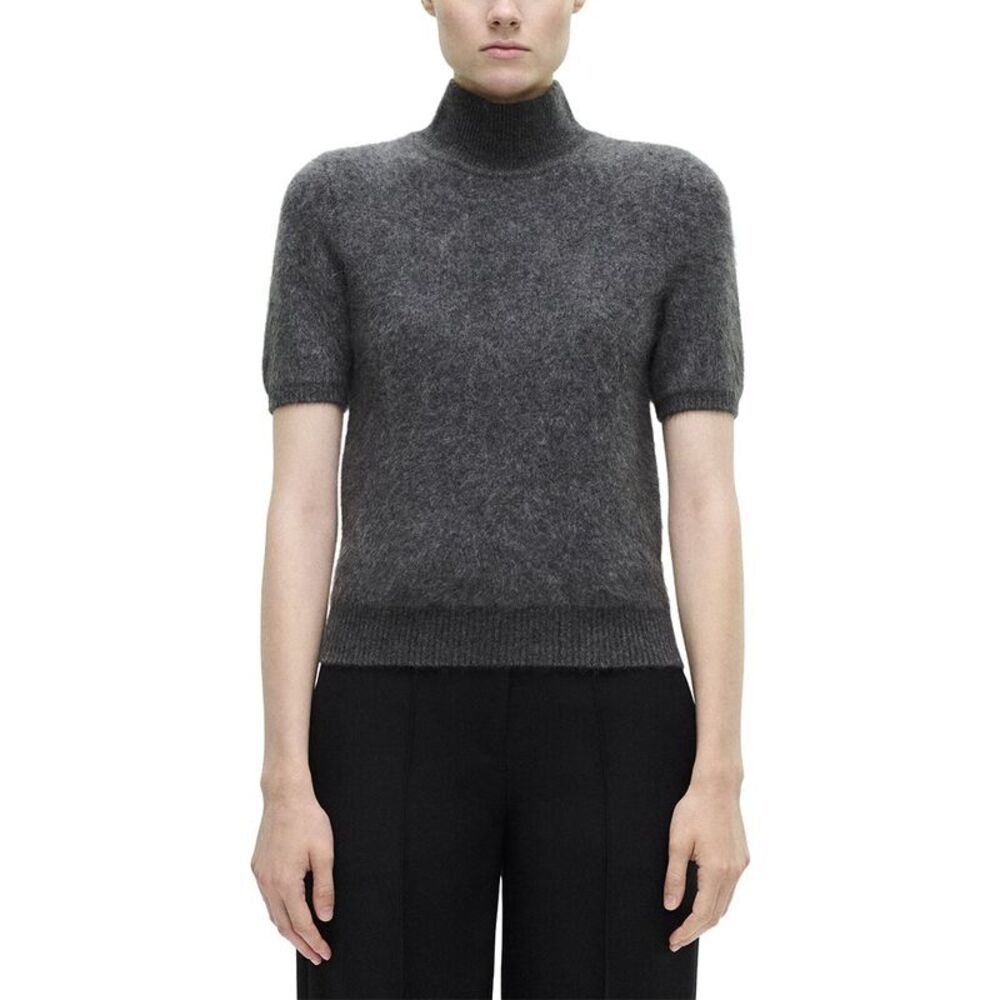 Adam Lippes Womens  Ari 100% Cashmere Top, Grey